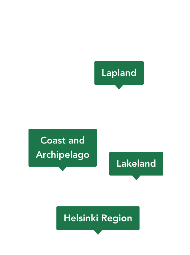 finland map