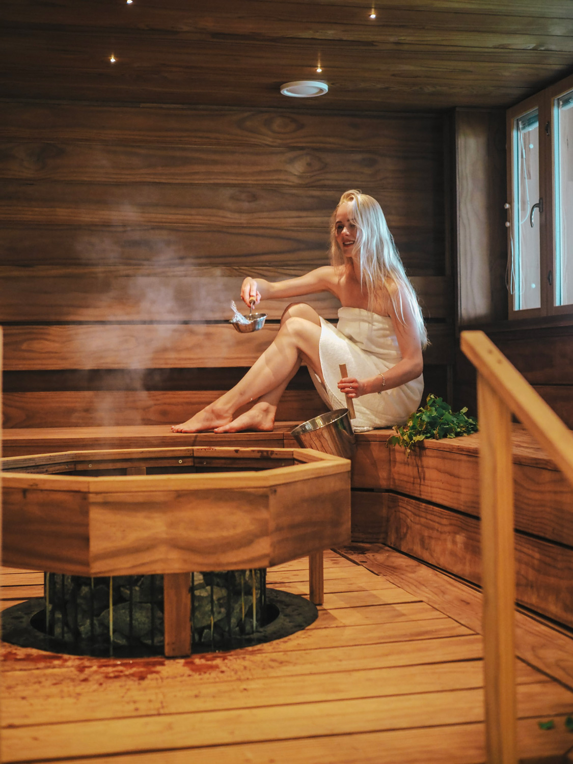 LL KEMI sauna