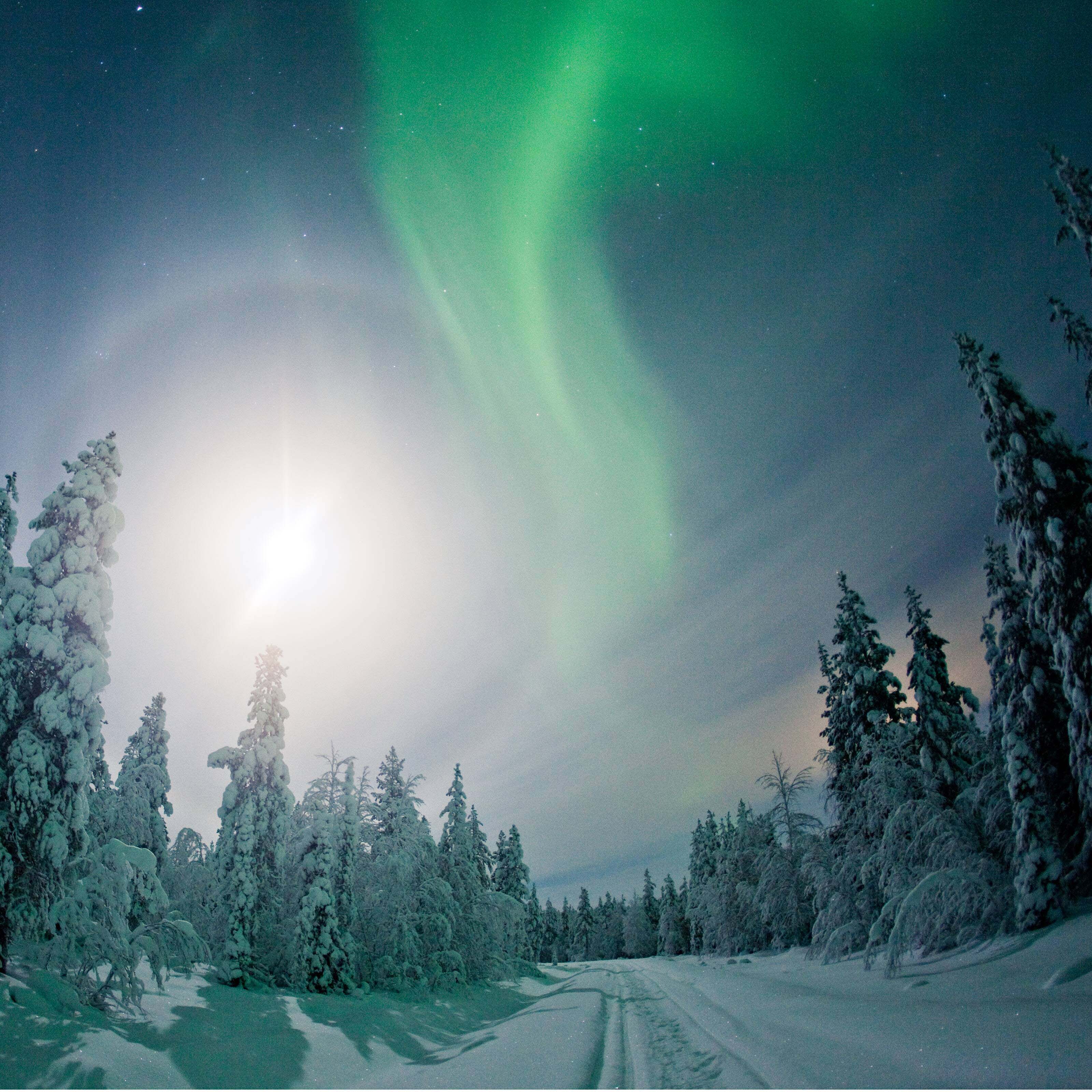 Die Top-5 für den Winter in Lappland