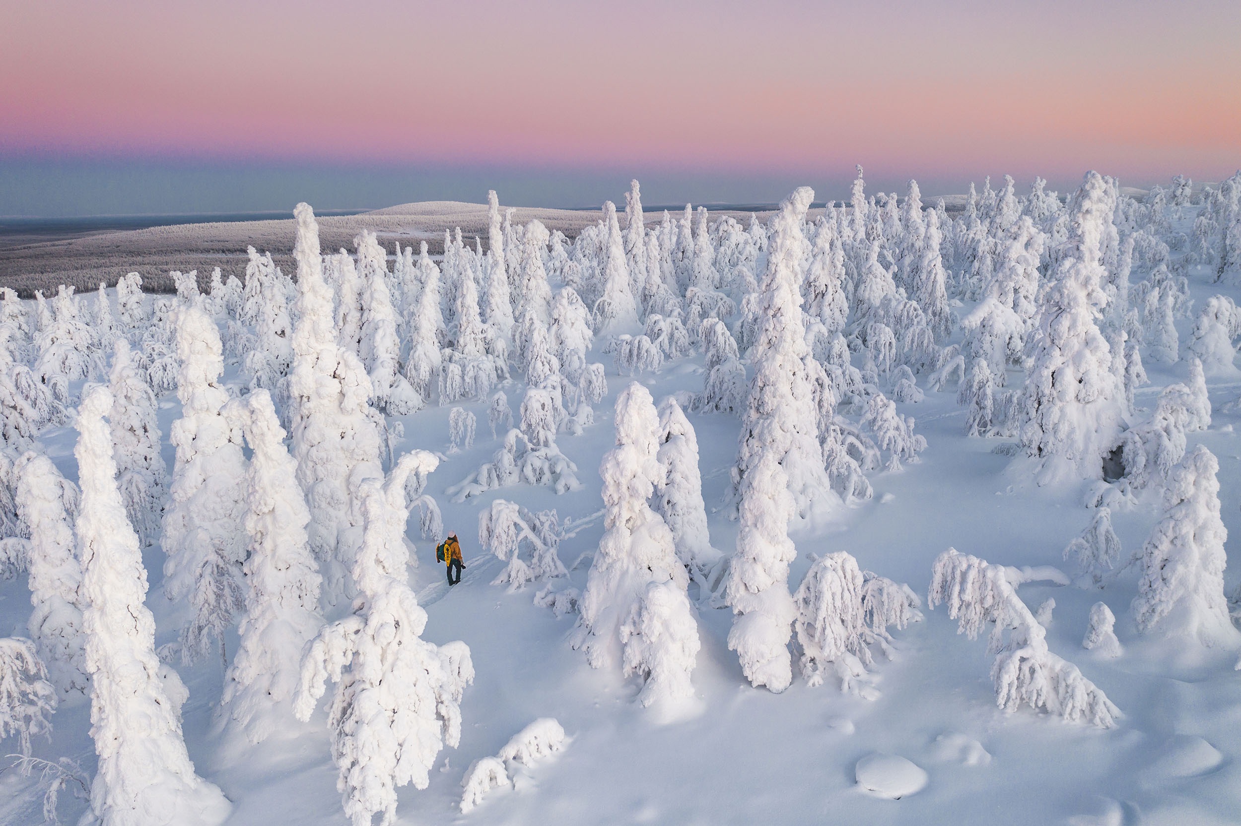 How Snowy is Finland?