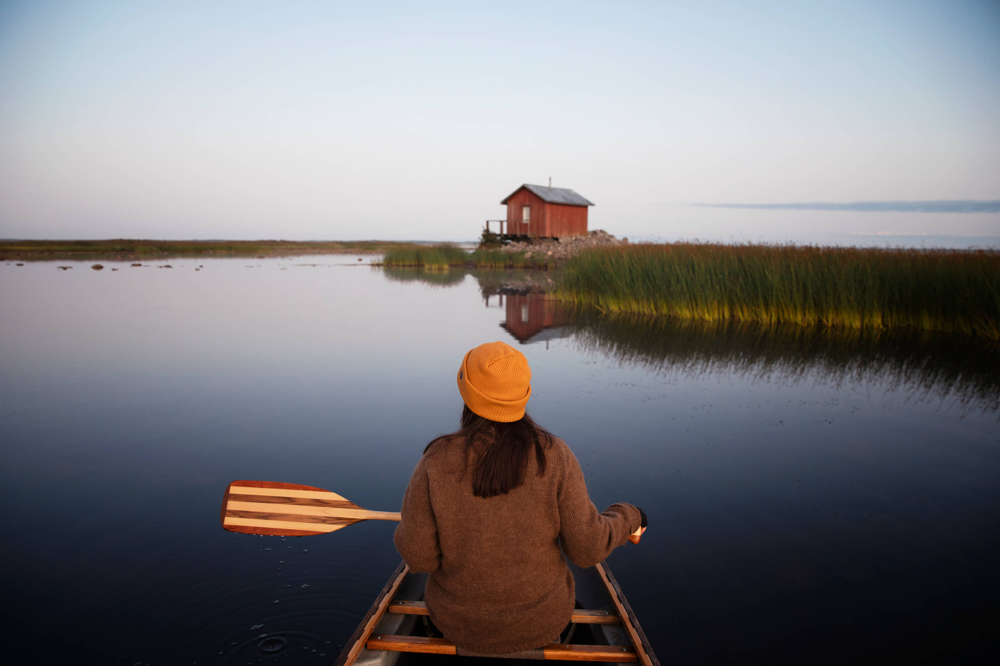 Finland_Lapland_summer_canoe_Harri Tarvainen - Harri Tarvainen