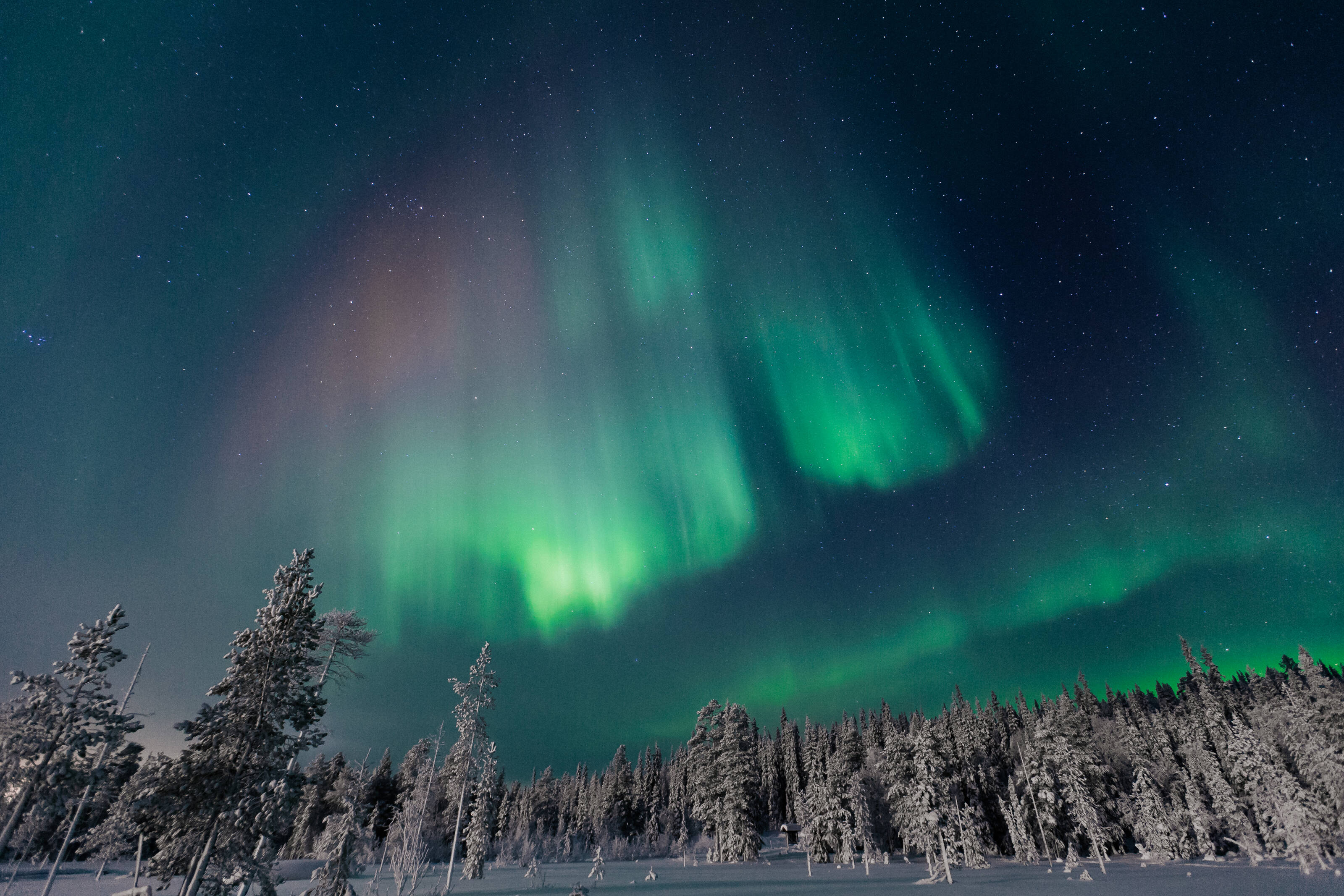liner tag Tante How to see the Northern Lights in Finland | Visit Finland