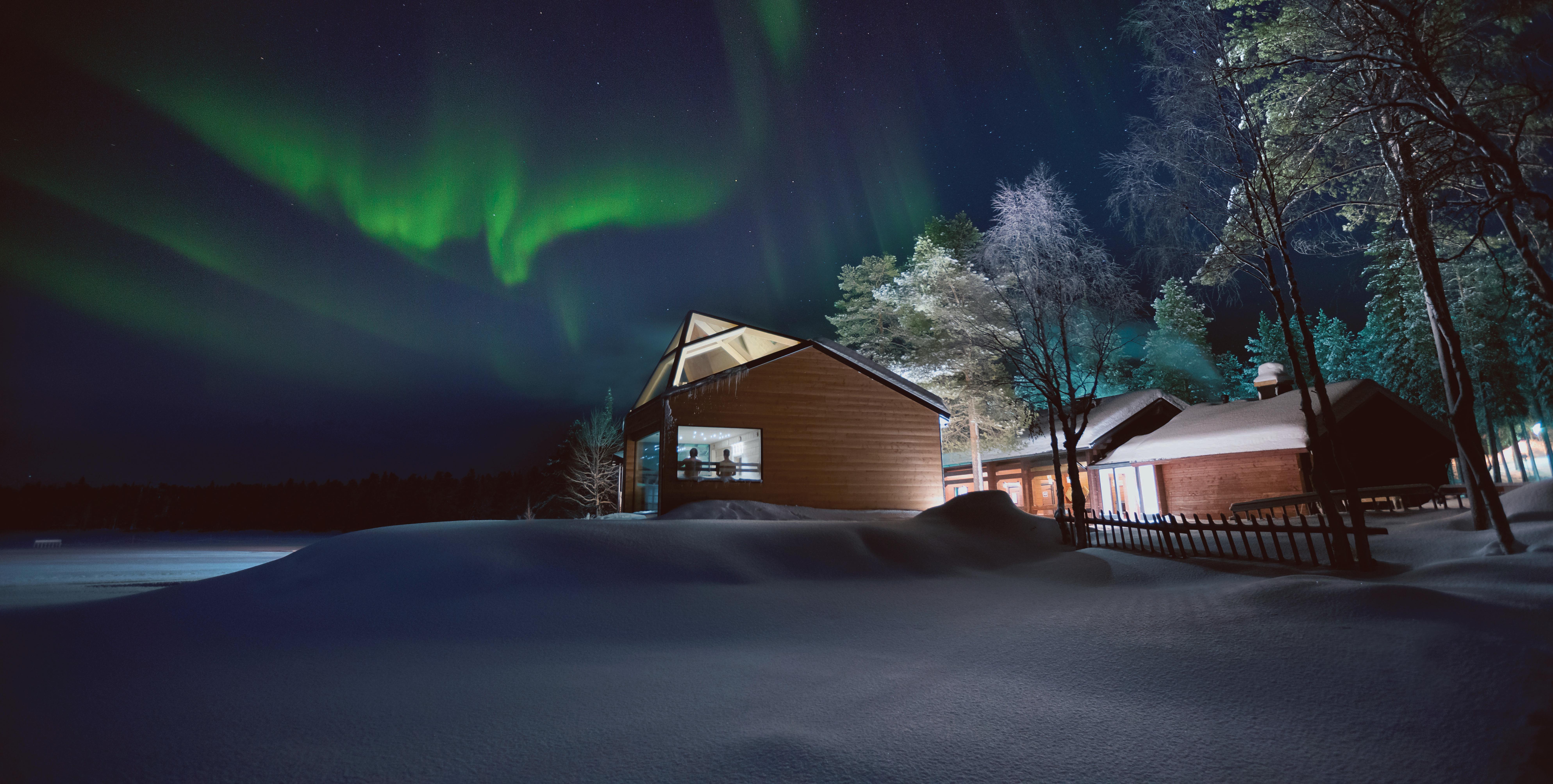Five must-experience saunas in Lapland